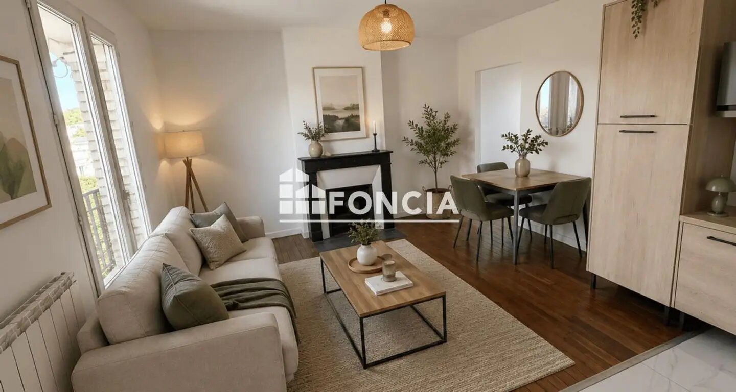 Appartement à louer, 43m², Rosny-sous-Bois