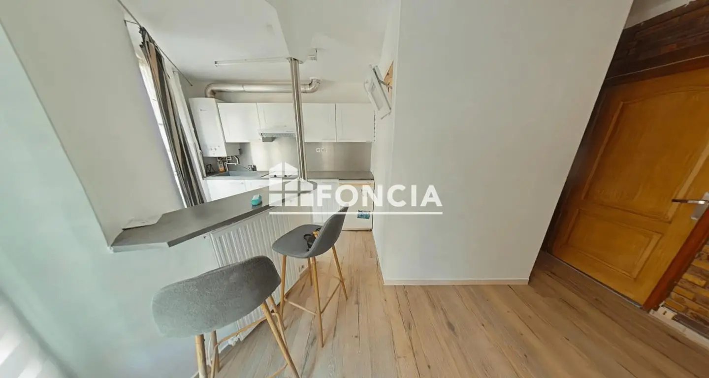 Appartement à louer, 24m², Saint-Ouen-sur-Seine