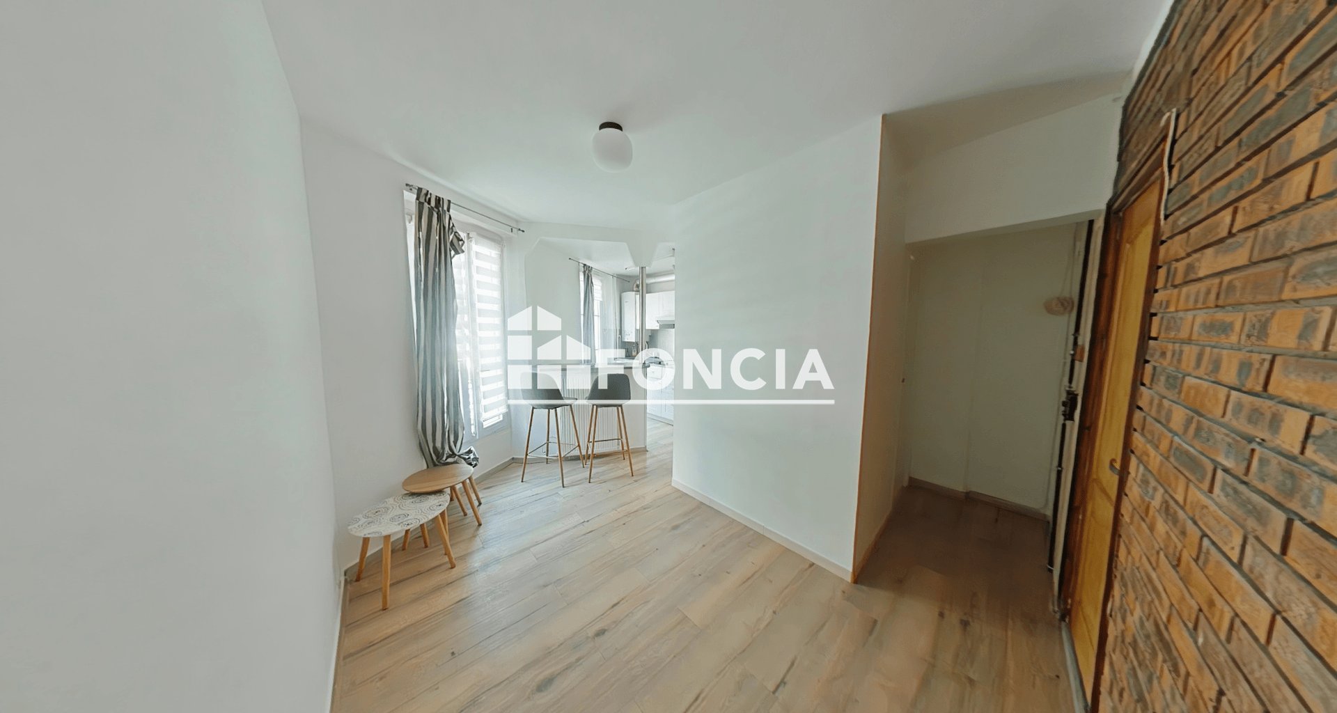 Appartement à louer, 24m², Saint-Ouen-sur-Seine
