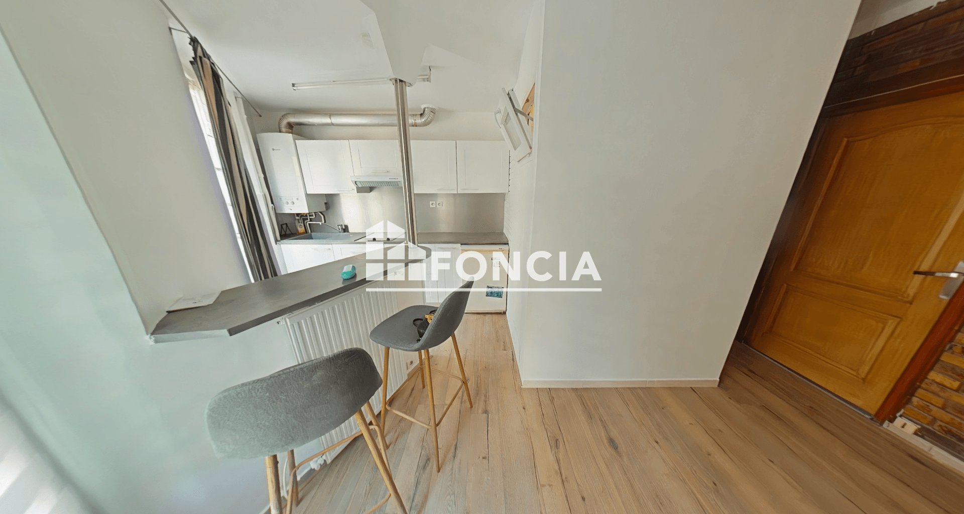 Appartement à louer, 24m², Saint-Ouen-sur-Seine