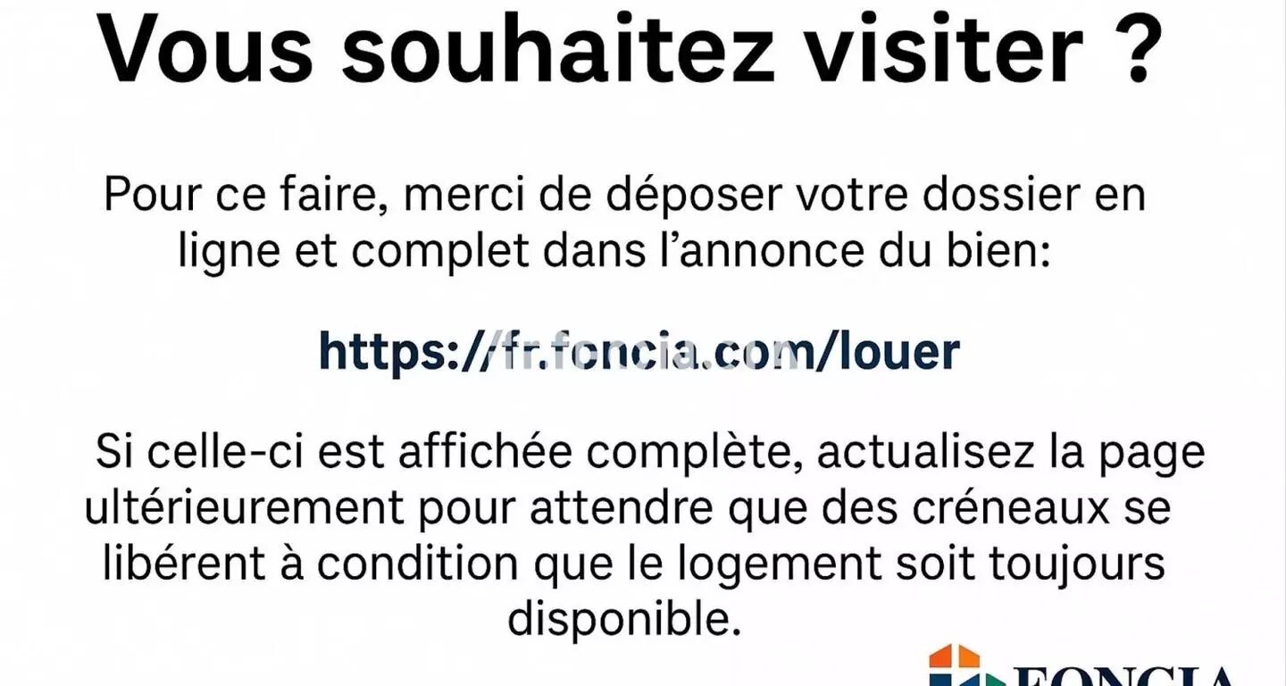 Appartement à louer, 44m², Gagny