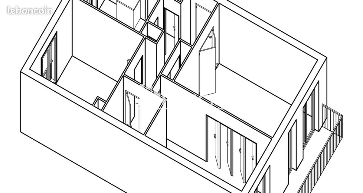Appartement à louer, 71m², Limay