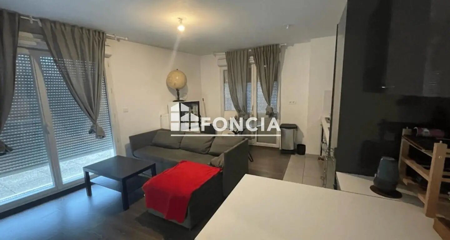 Appartement à louer, 57m², Cergy
