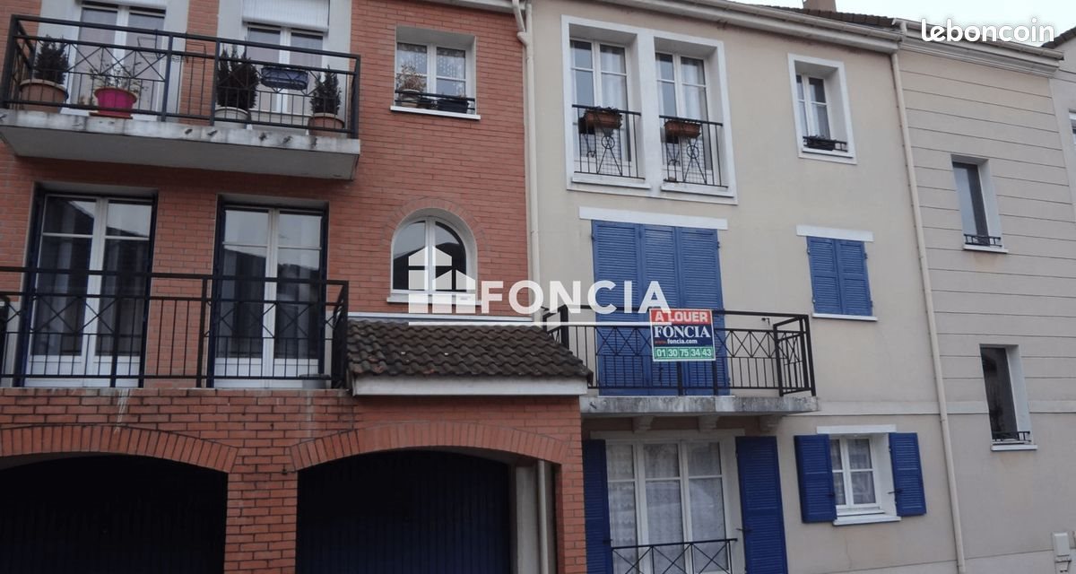 Appartement à louer, 22m², Courdimanche