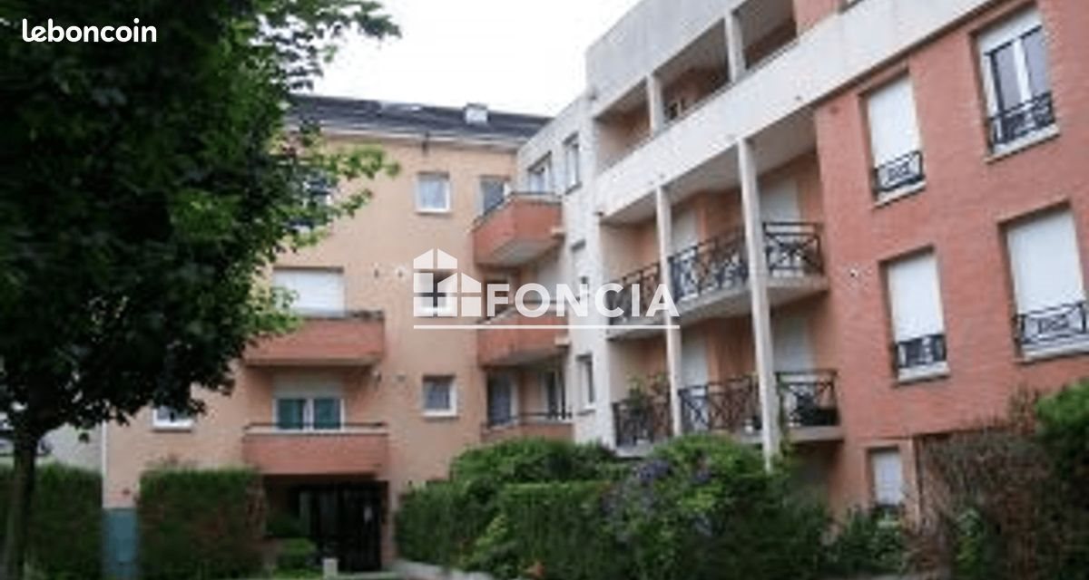 Appartement à louer, 48m², Cergy