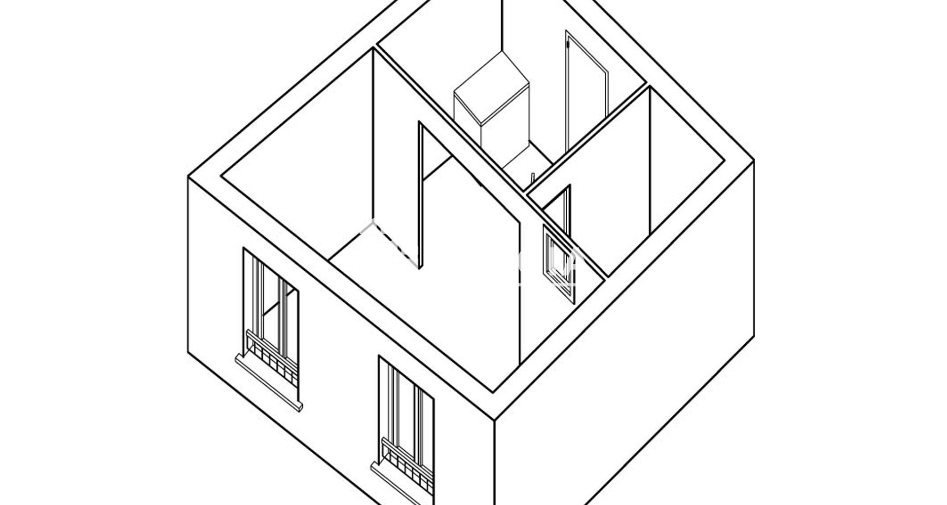 Appartement à louer, 22m², Flins-sur-Seine
