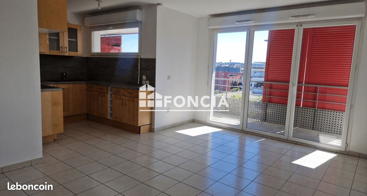 Appartement à louer, 58m², Cergy