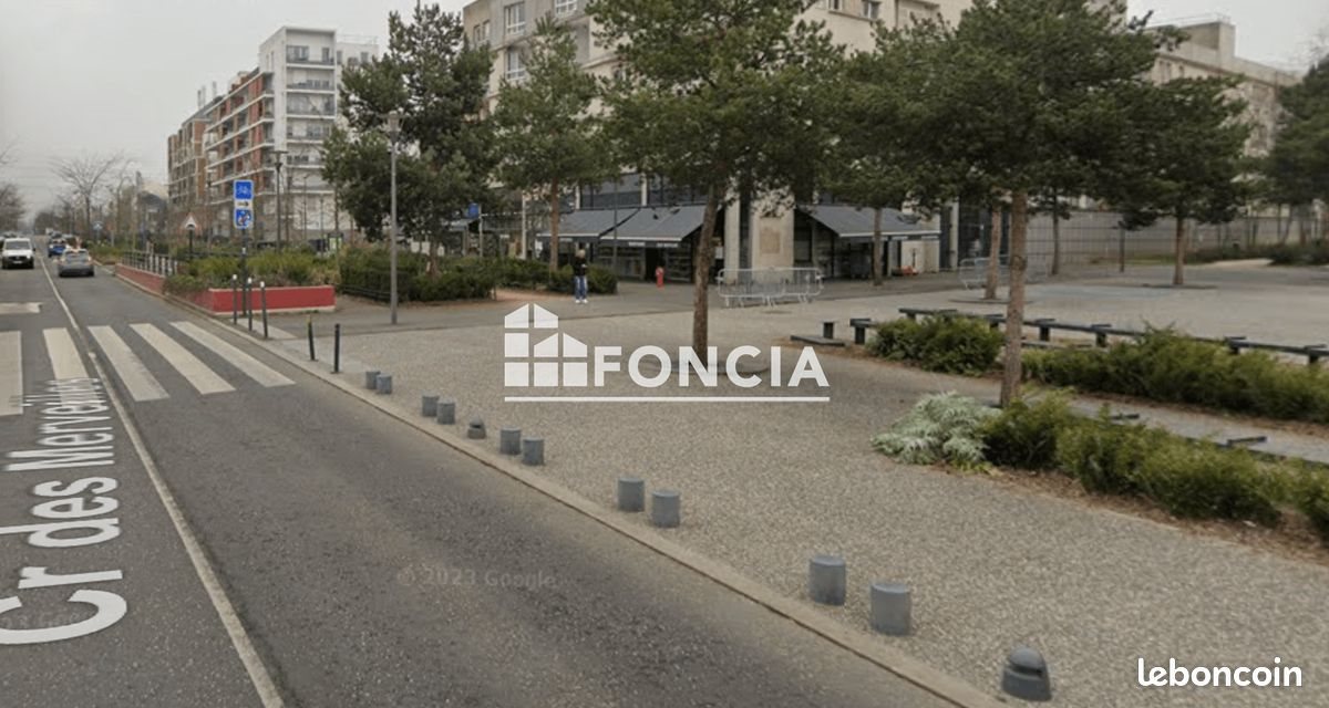 Appartement à louer, 58m², Cergy
