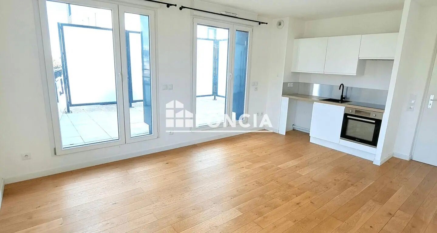 Appartement à louer, 37m², Les Mureaux