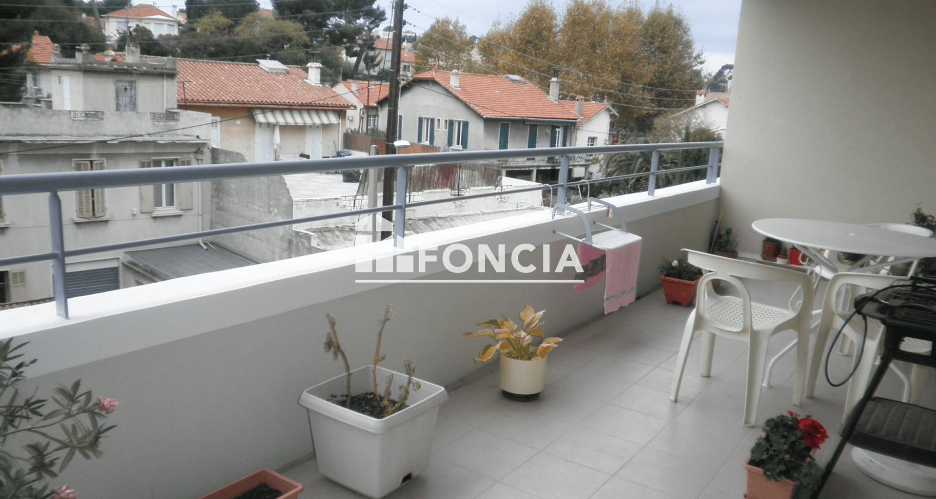 Appartement à louer, 40m², Marseille 10ème