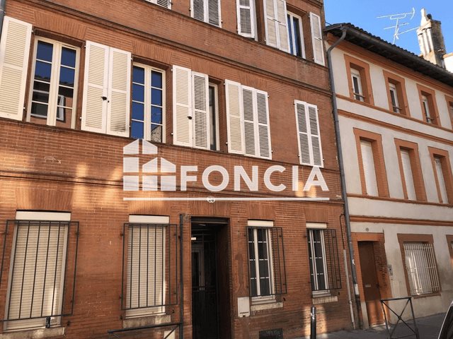 Appartement à louer, 22m², Toulouse