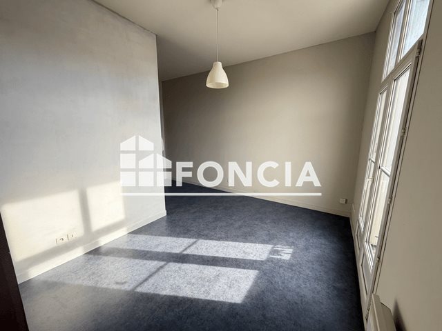 Appartement à louer, 20m², Tours