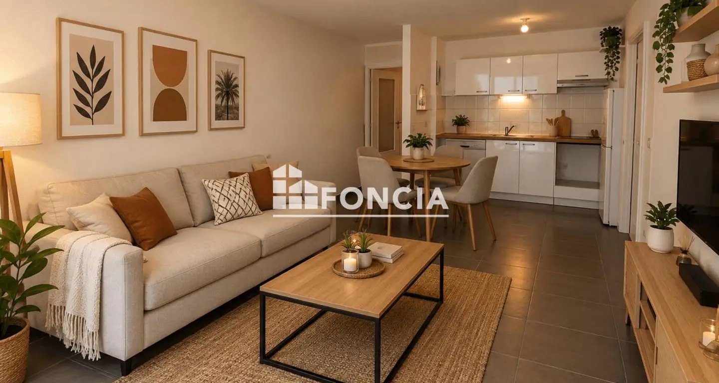 Appartement à louer, 58m², Toulouse