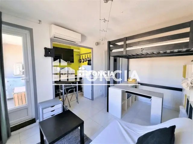 Appartement à louer, 21m², Toulon