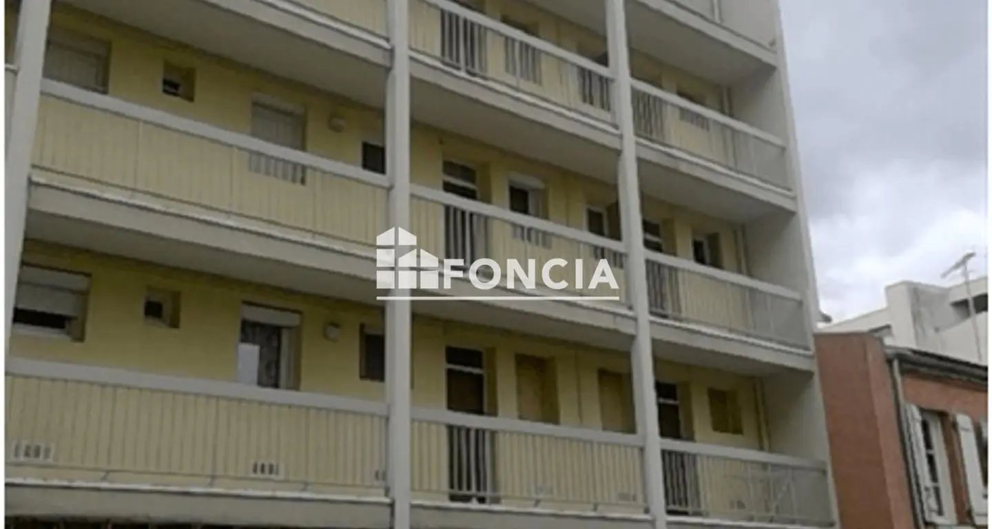 Appartement à louer, 26m², Toulouse