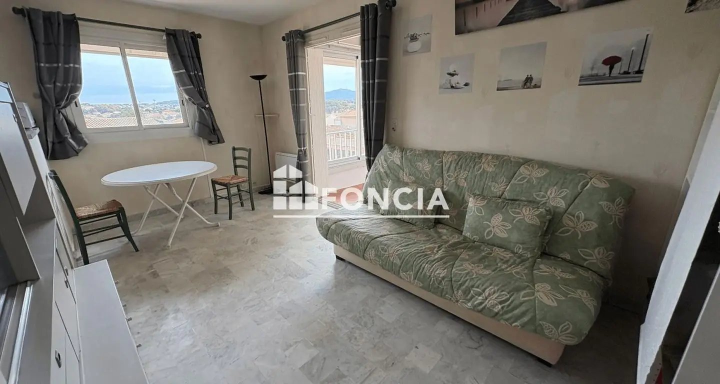 Appartement à louer, 24m², Six-Fours-les-Plages