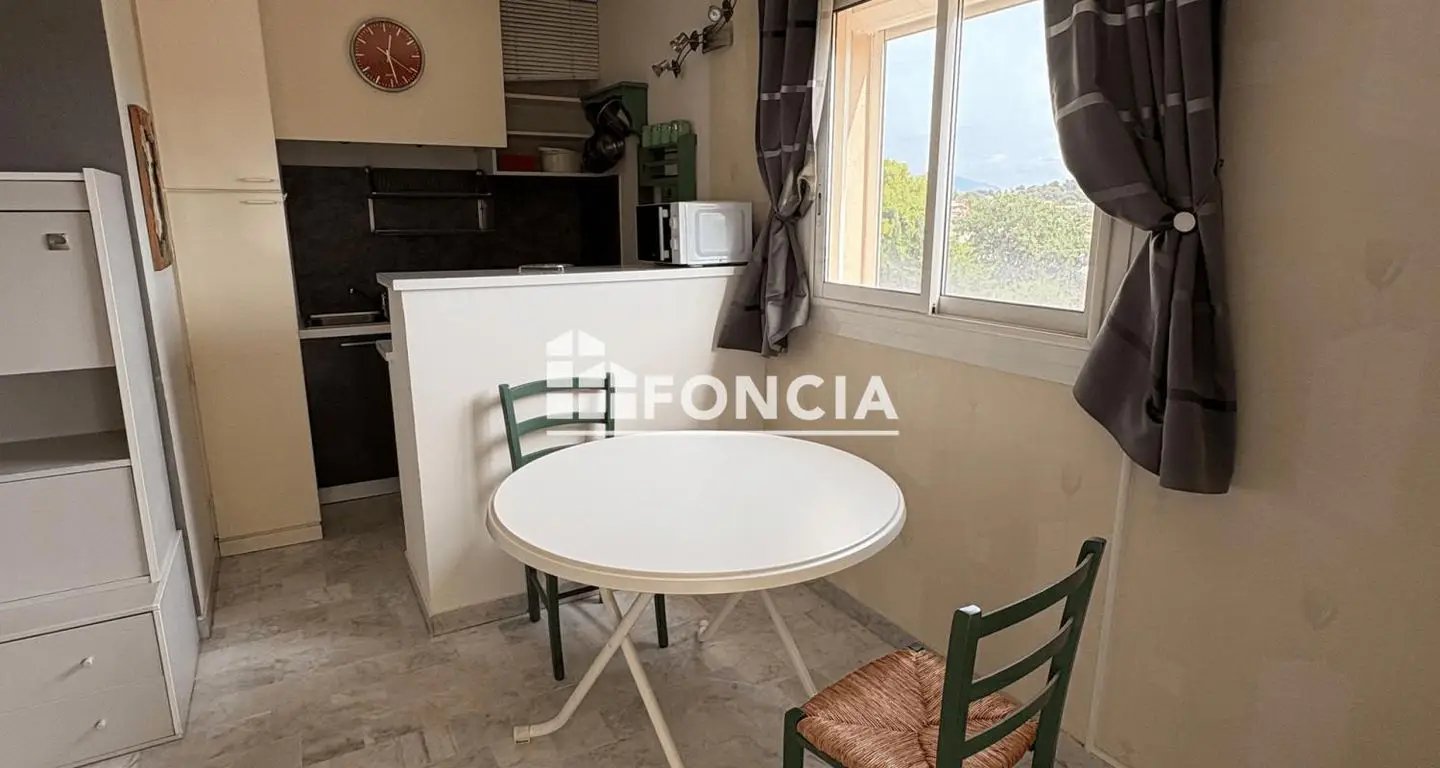 Appartement à louer, 24m², Six-Fours-les-Plages