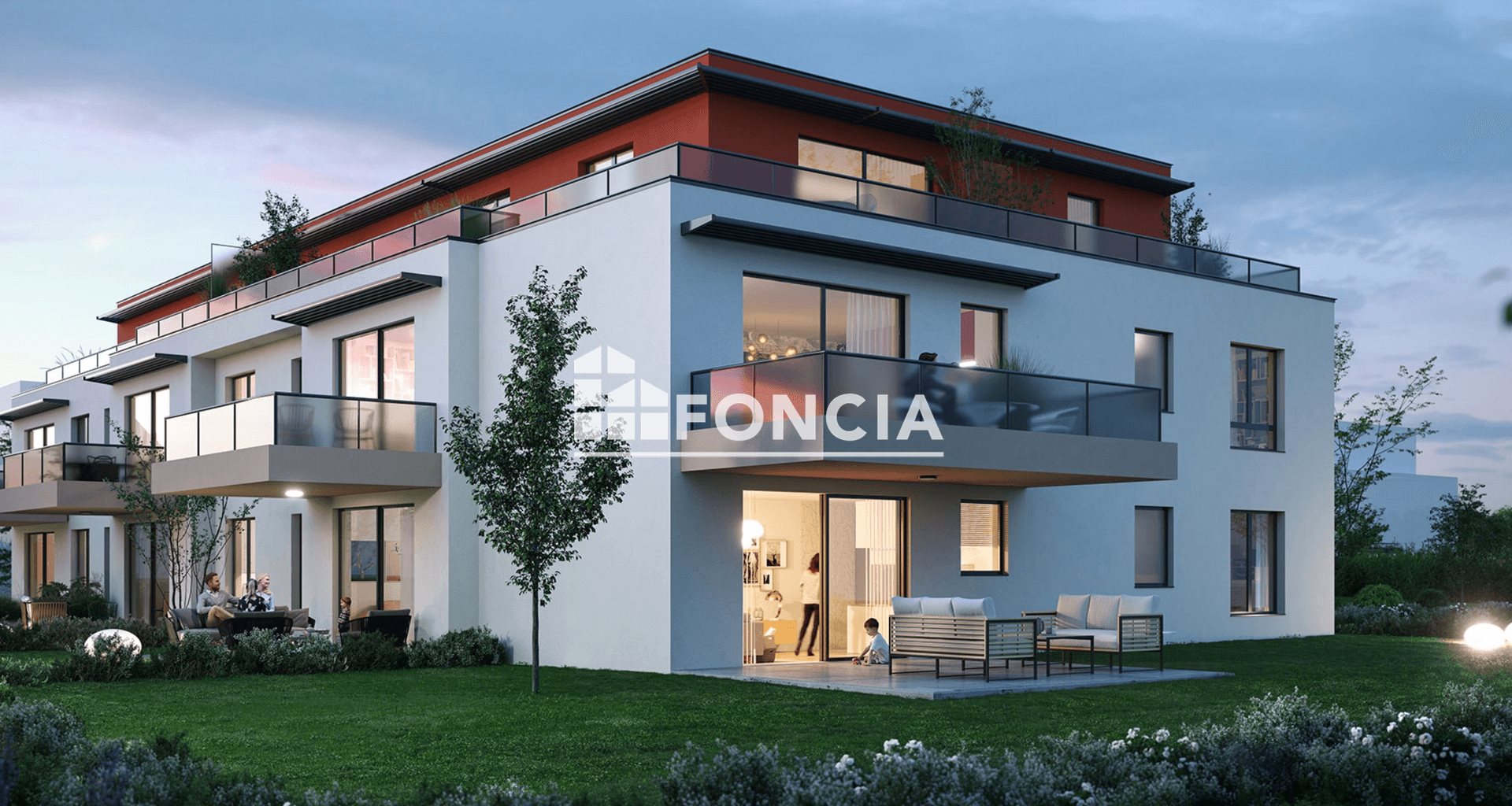 Appartement à louer, 86m², Truchtersheim