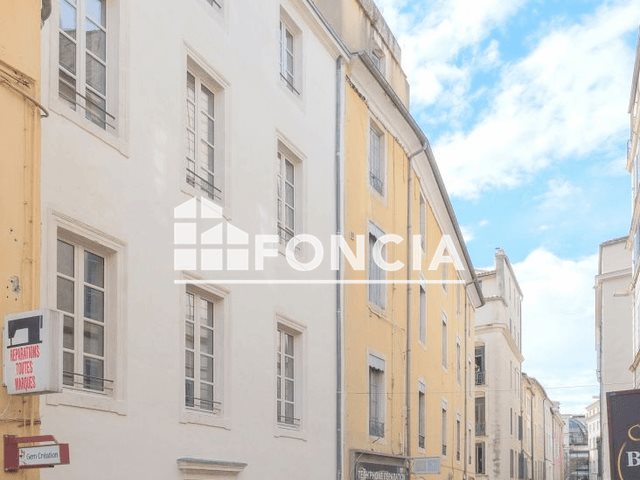 Appartement à louer, 29m², Nîmes