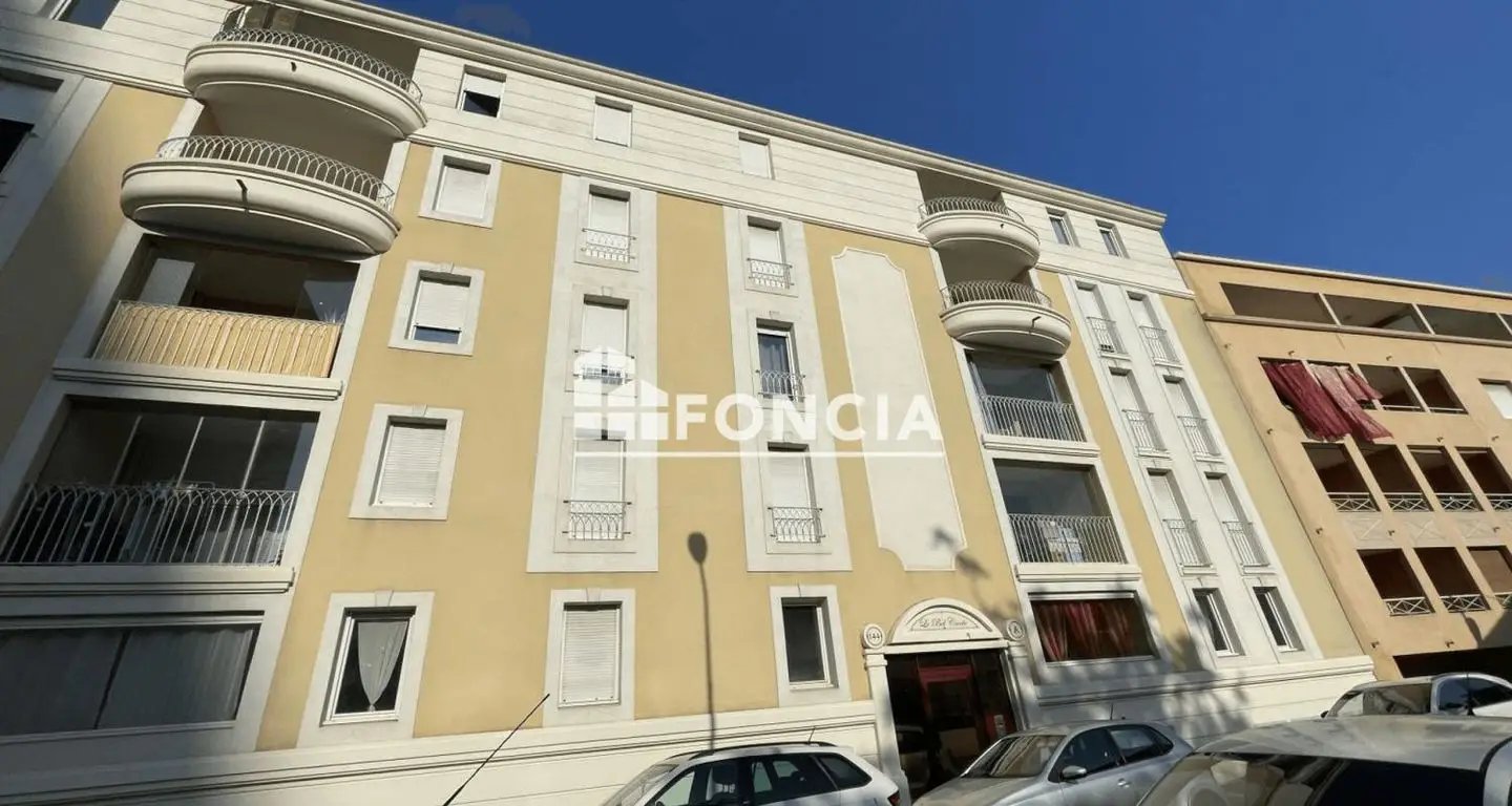 Appartement à louer, 48m², Toulon