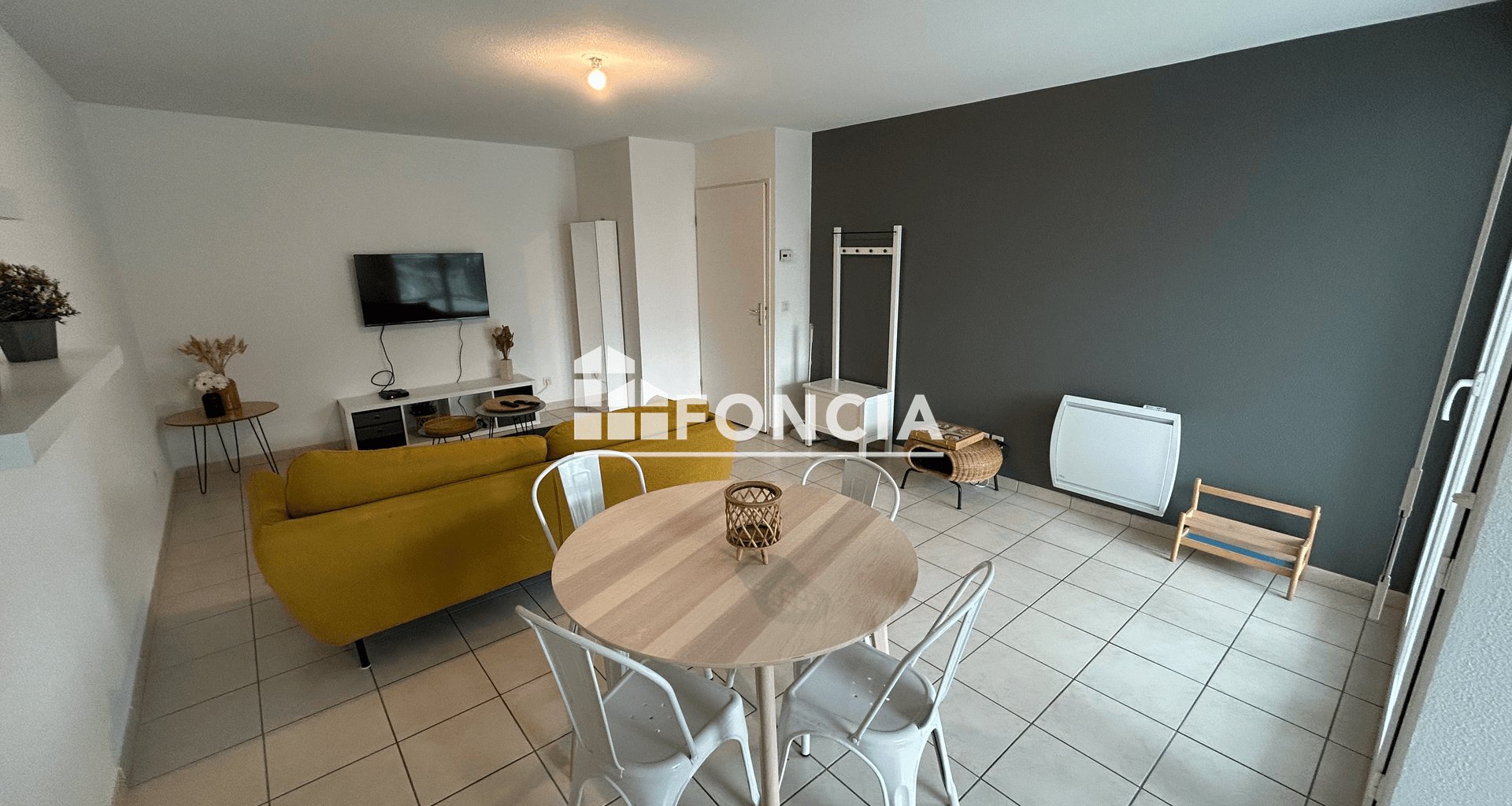 Appartement à louer, 46m², Valence