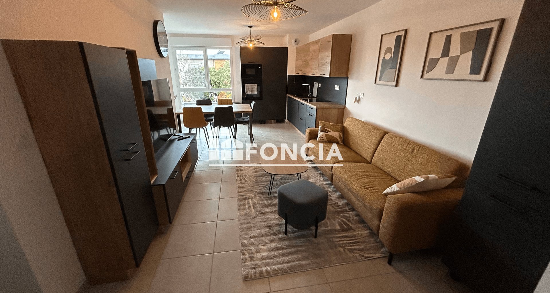 Appartement à louer, 74m², Valence