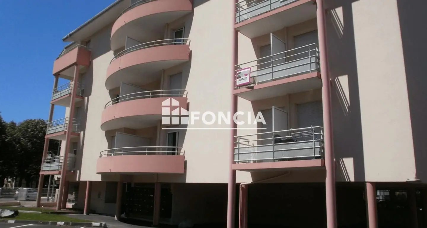 Appartement à louer, 19m², Pau