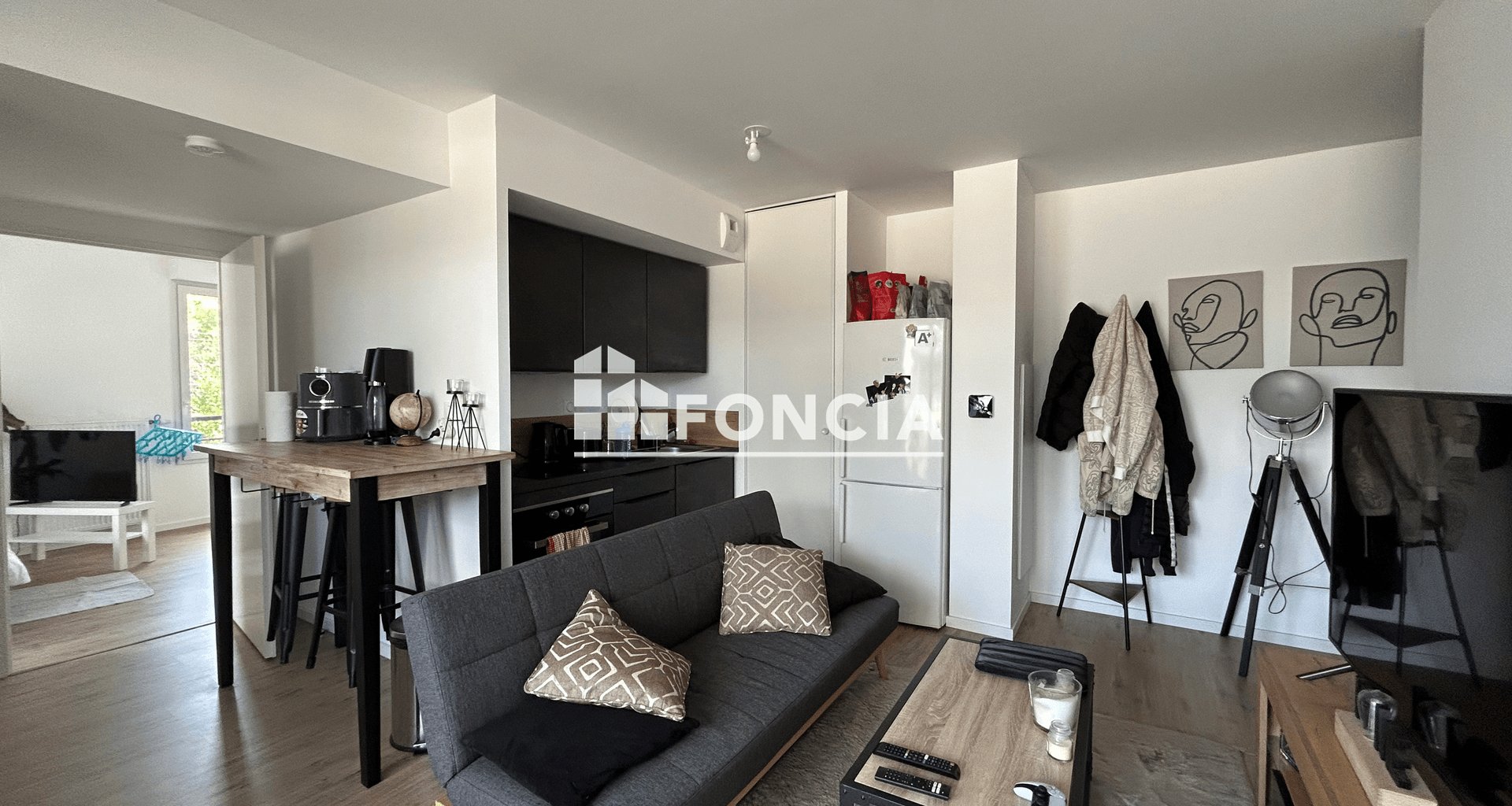 Appartement à louer, 41m², Saint-Herblain