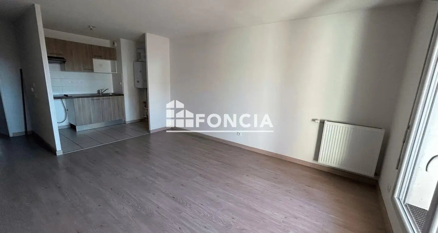 Appartement à louer, 53m², Toulouse