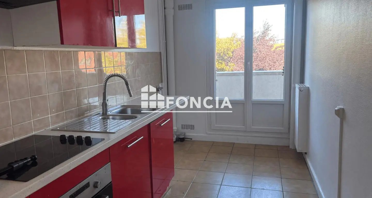 Appartement à louer, 54m², Les Mureaux