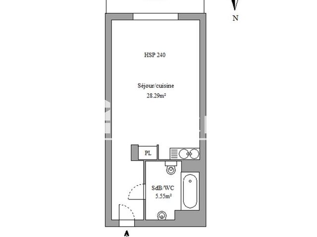 Appartement à louer, 33m², La Seyne-sur-Mer