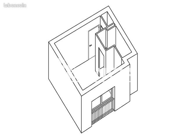 Appartement à louer, 16m², Nancy