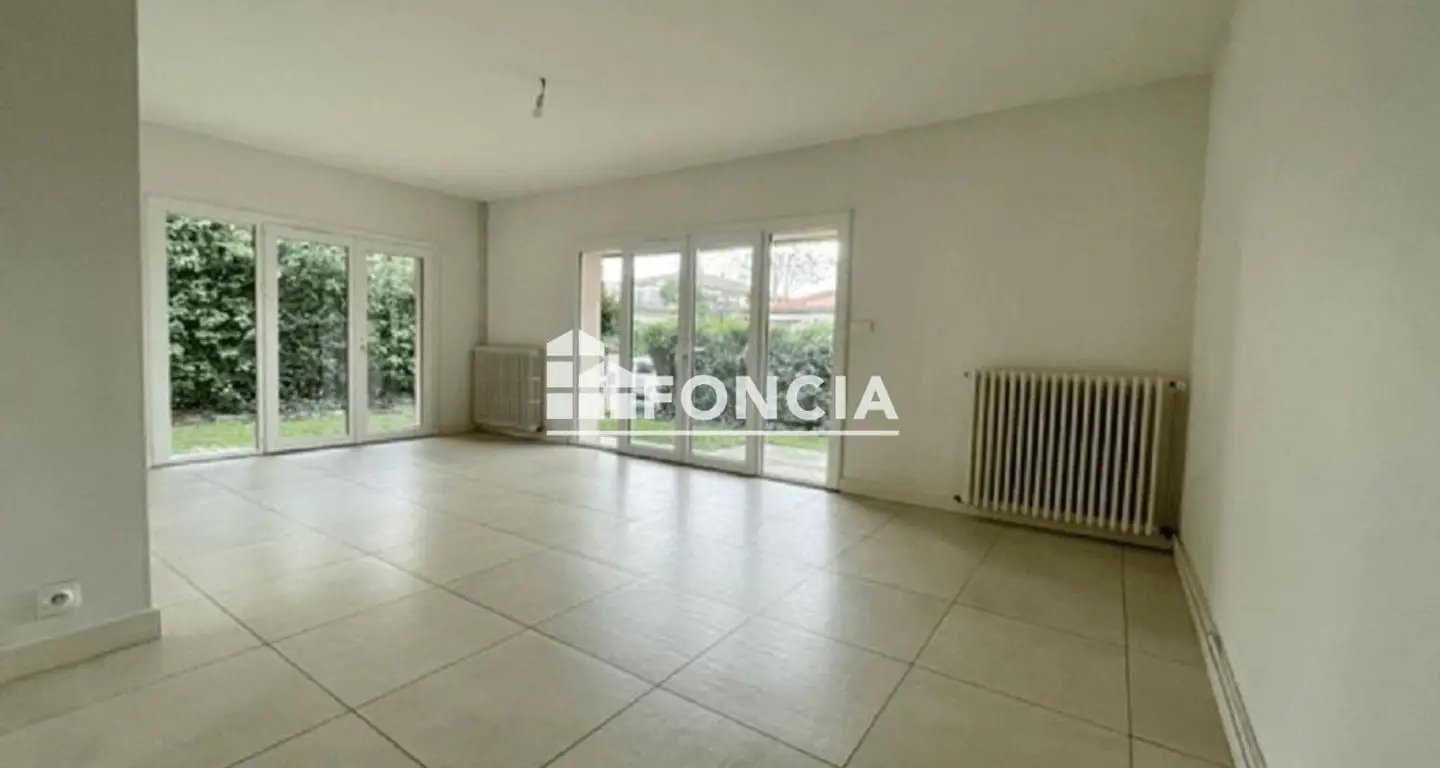 Maison à louer, 92m², Portet-sur-Garonne