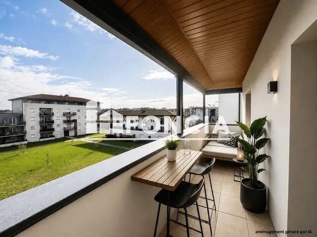 Appartement à louer, 34m², Carcassonne
