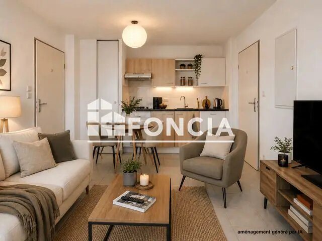Appartement à louer, 34m², Carcassonne