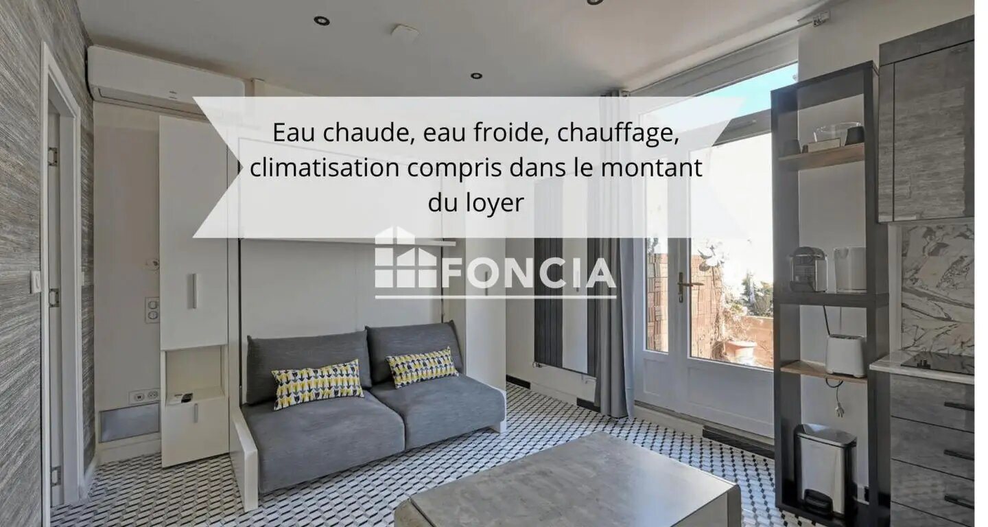 Appartement à louer, 21m², Avignon