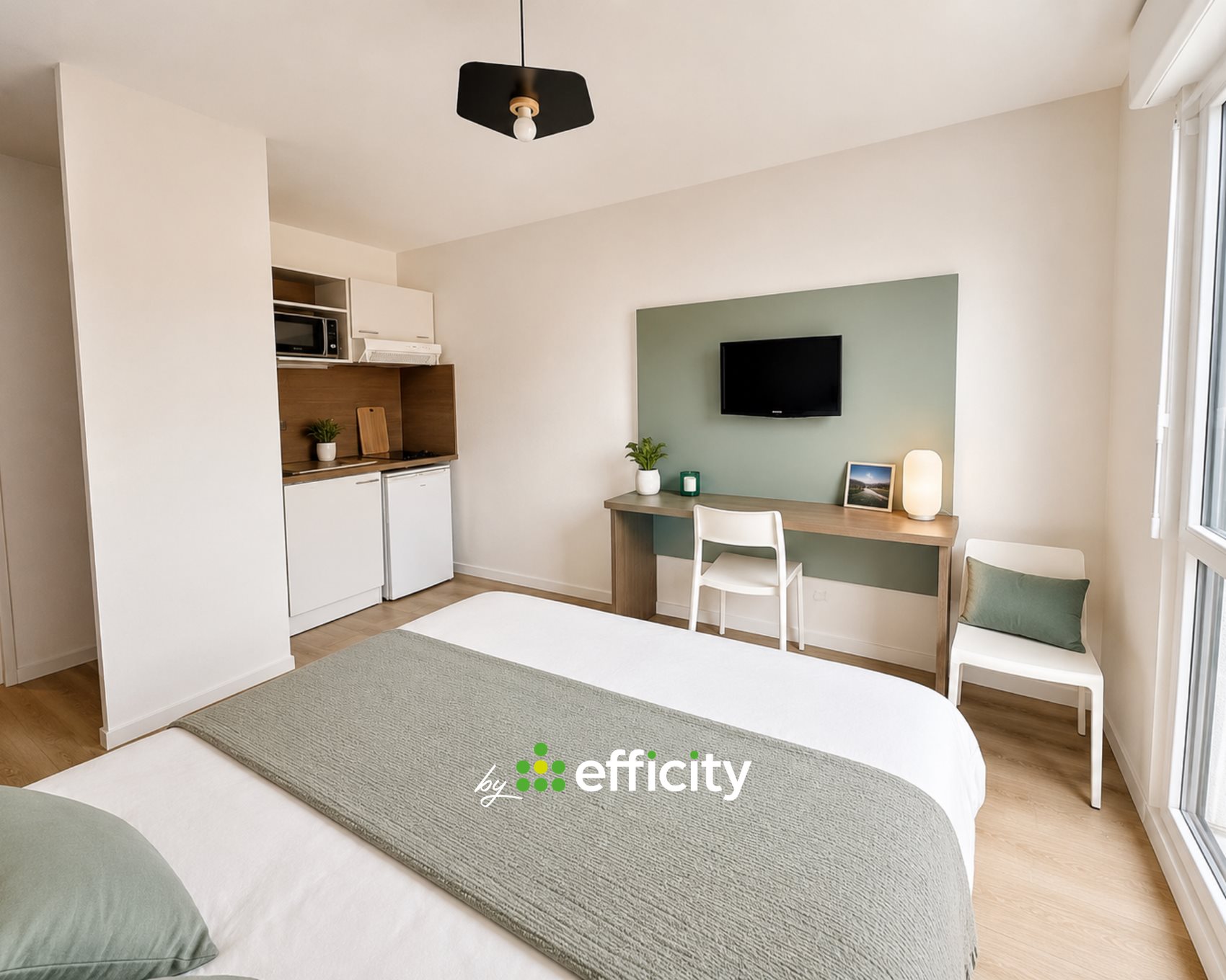 Appartement à vendre, 20m², Saint-Cyr-l'Ecole