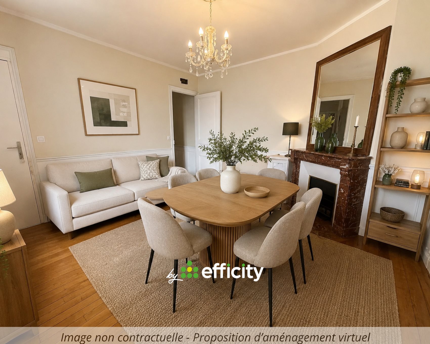 Appartement à vendre, 60m², Le Chesnay