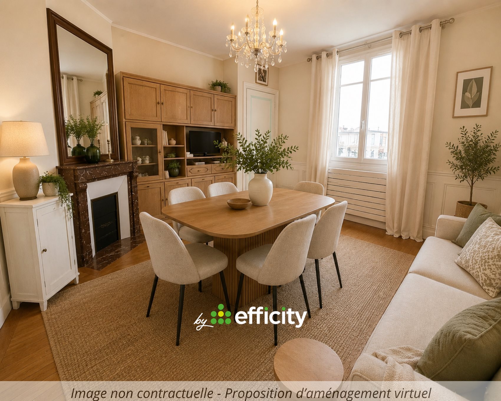 Appartement à vendre, 60m², Le Chesnay