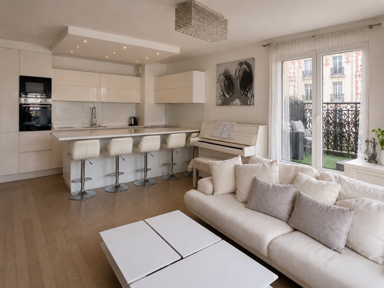 Appartement à vendre, 64m², Levallois-Perret