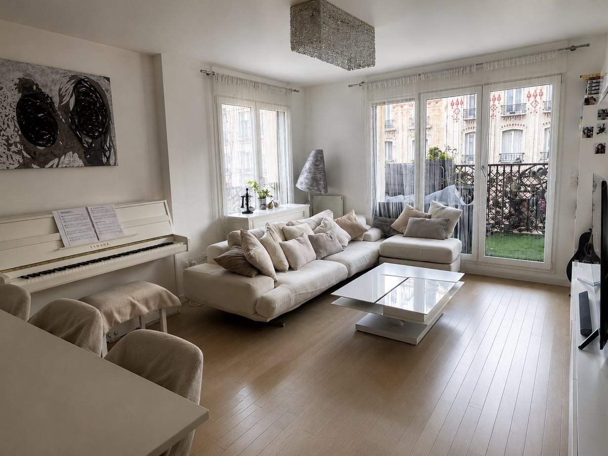 Appartement à vendre, 64m², Levallois-Perret