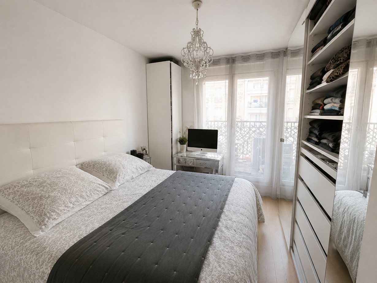 Appartement à vendre, 64m², Levallois-Perret