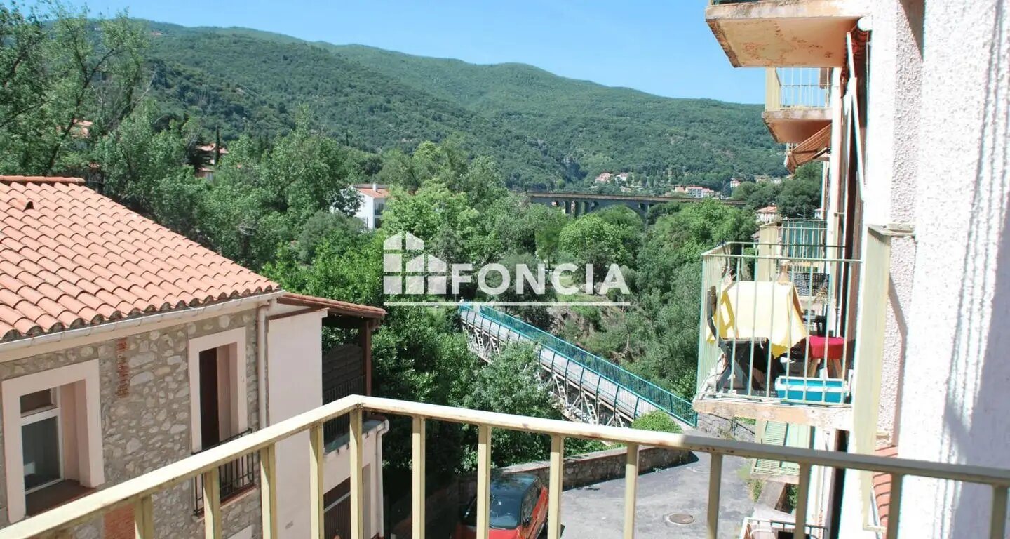 Appartement à vendre, 55m², Amélie-les-Bains-Palalda