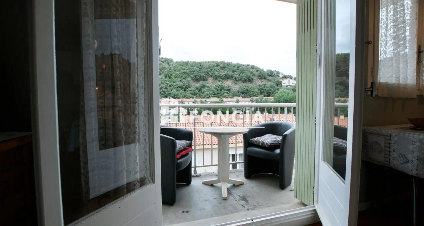 Appartement à vendre, 19m², Amélie-les-Bains-Palalda