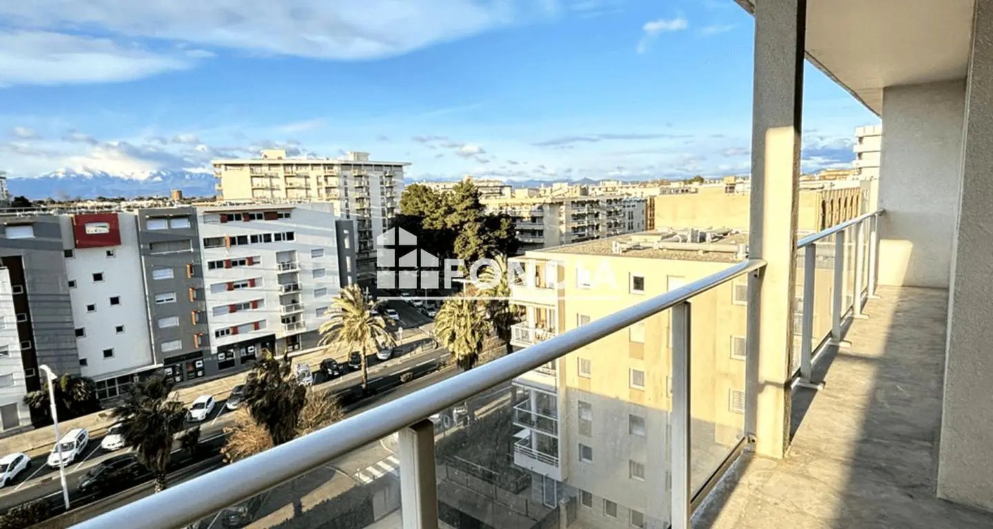 Appartement à vendre, 45m², Perpignan