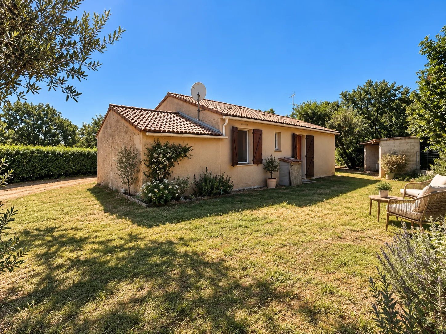 Maison à vendre, 77m², Régusse