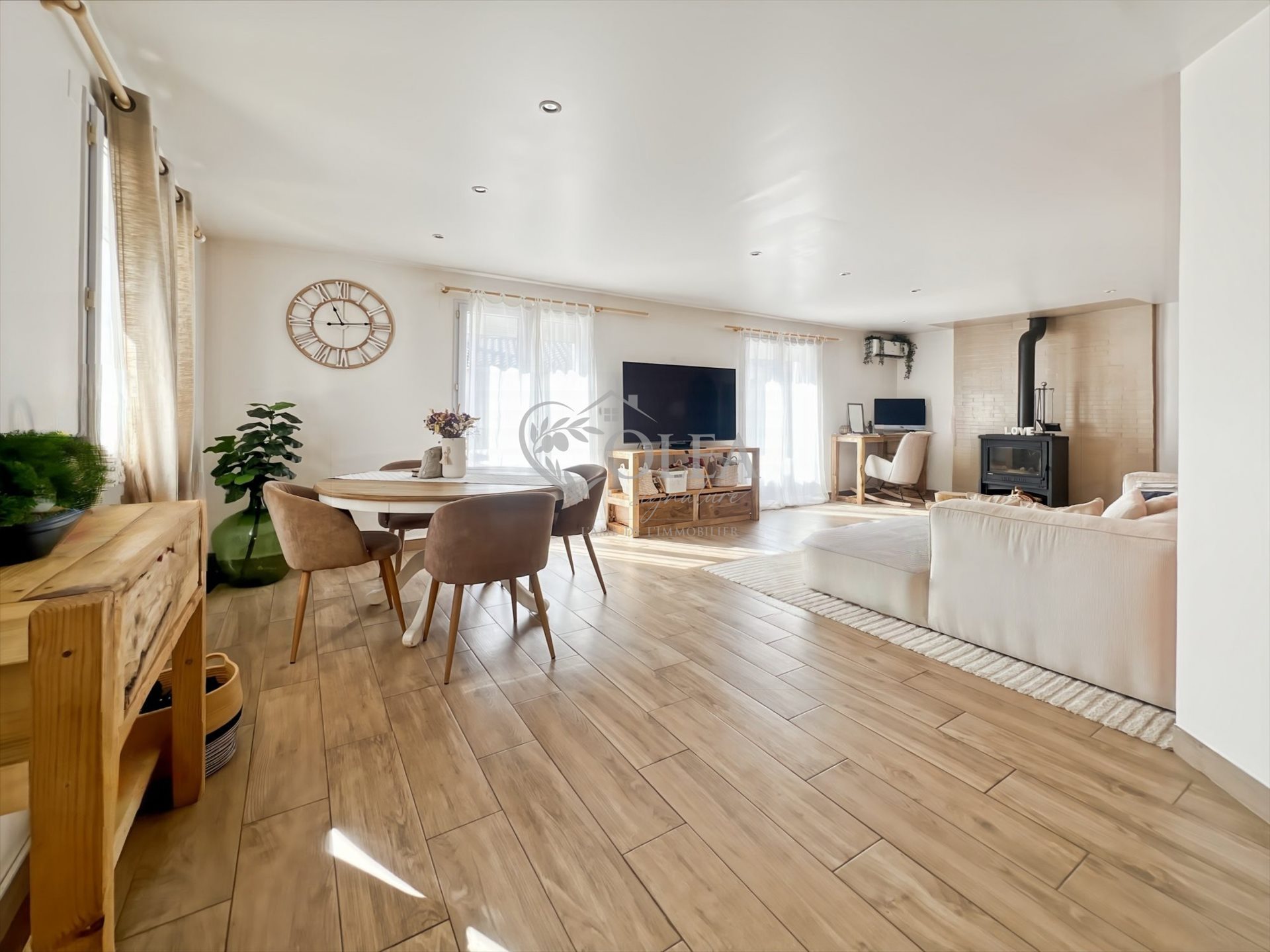 Maison à vendre, 90m², Brignon