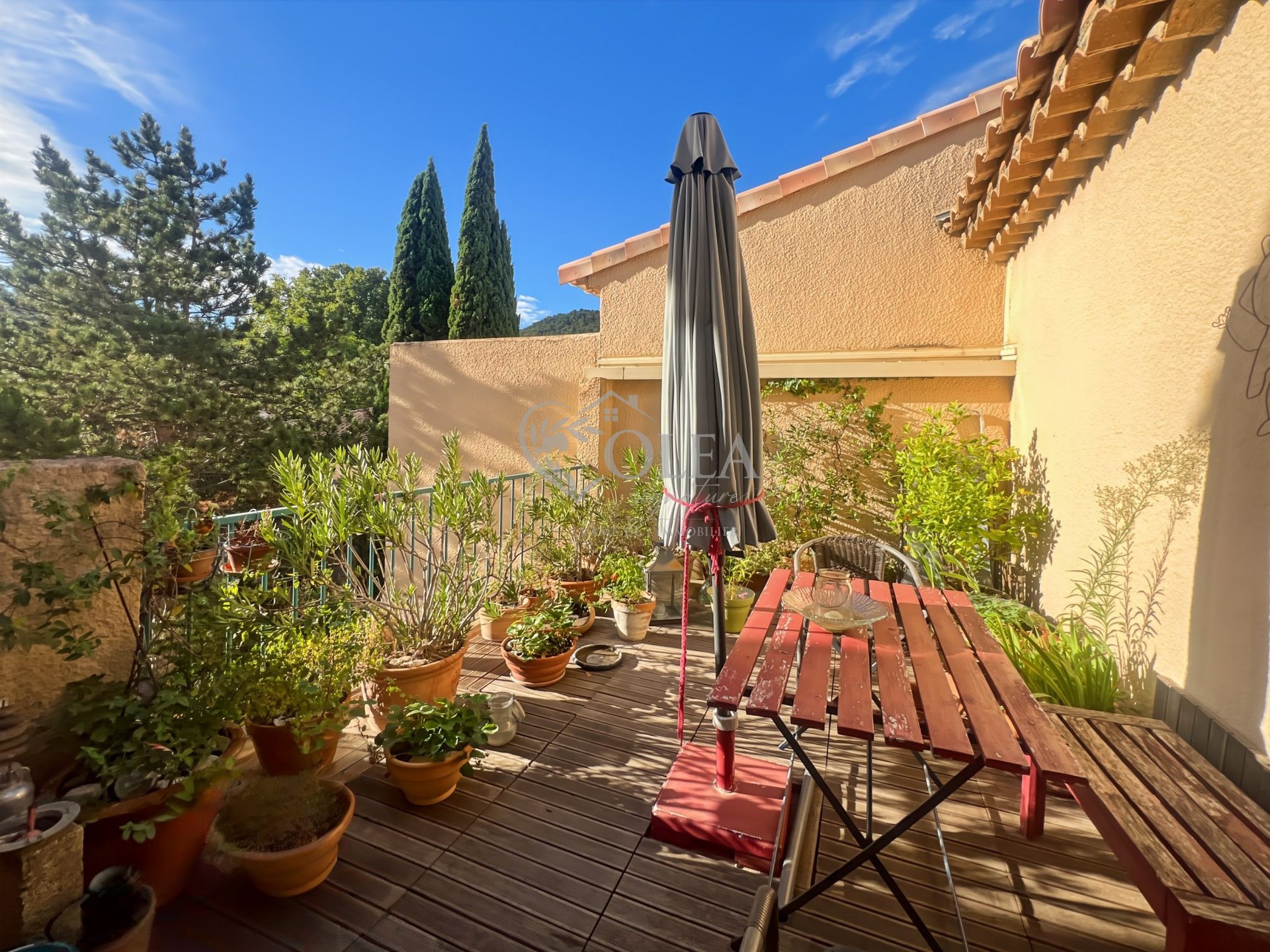 Appartement à vendre, 57m², Le Tholonet