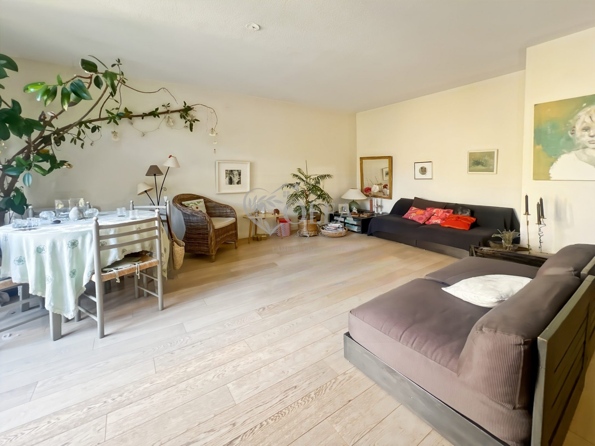 Appartement à vendre, 57m², Le Tholonet