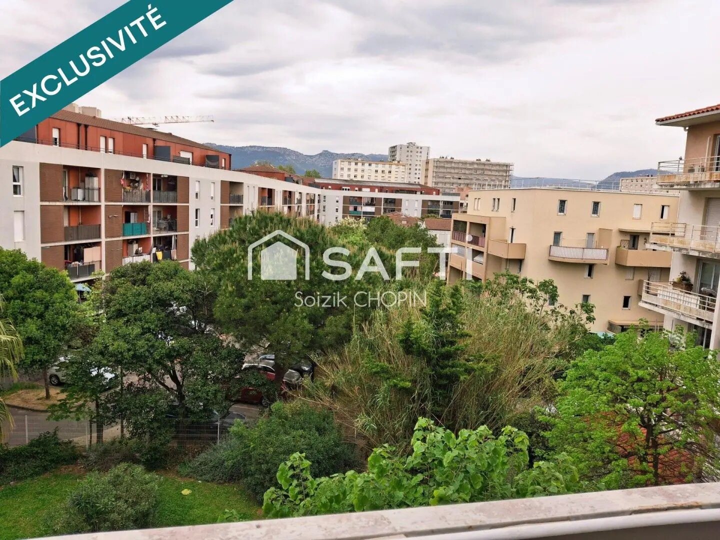 Appartement à vendre, 44m², La Seyne-sur-Mer